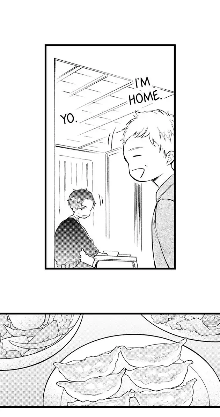 Rikon Shiyagare, α-sama - Chapter 8 manhwa