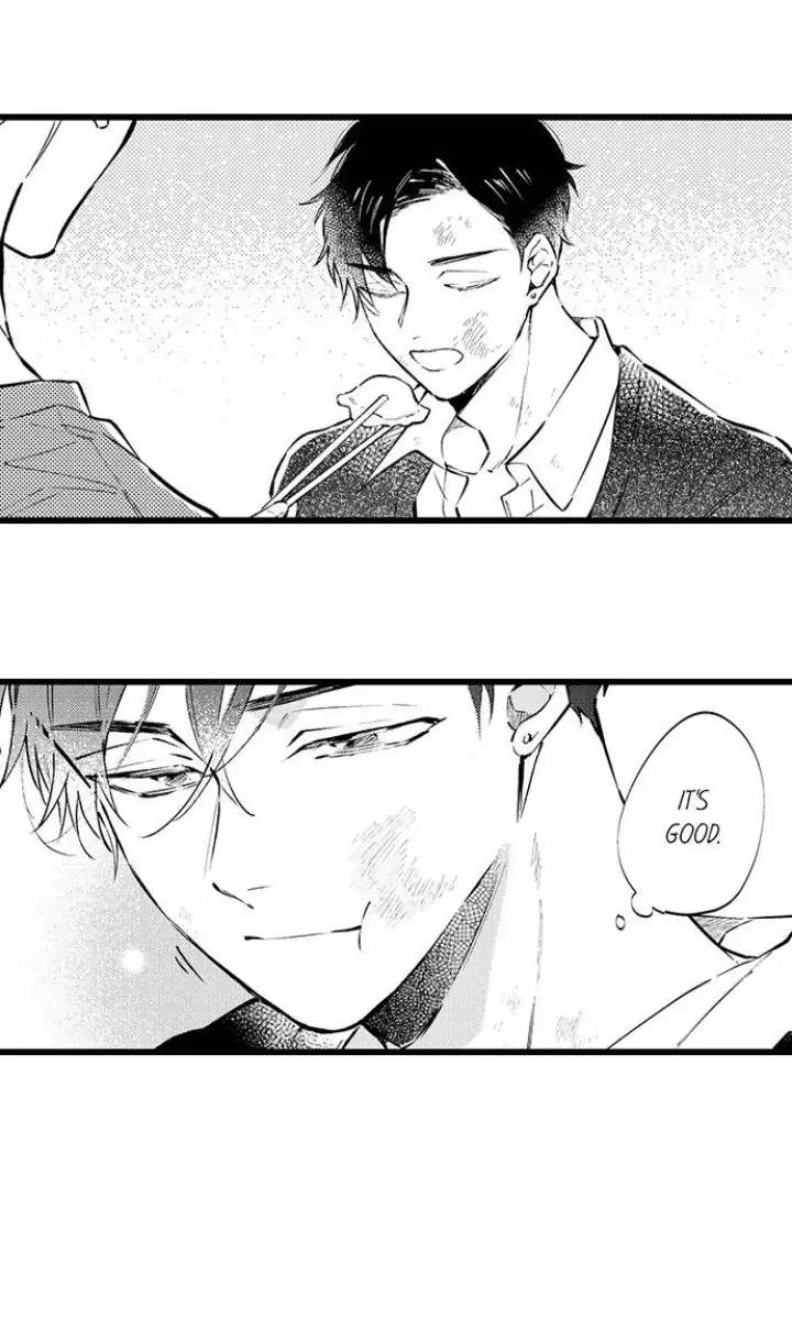 Rikon Shiyagare, α-sama - Chapter 8 manhwa