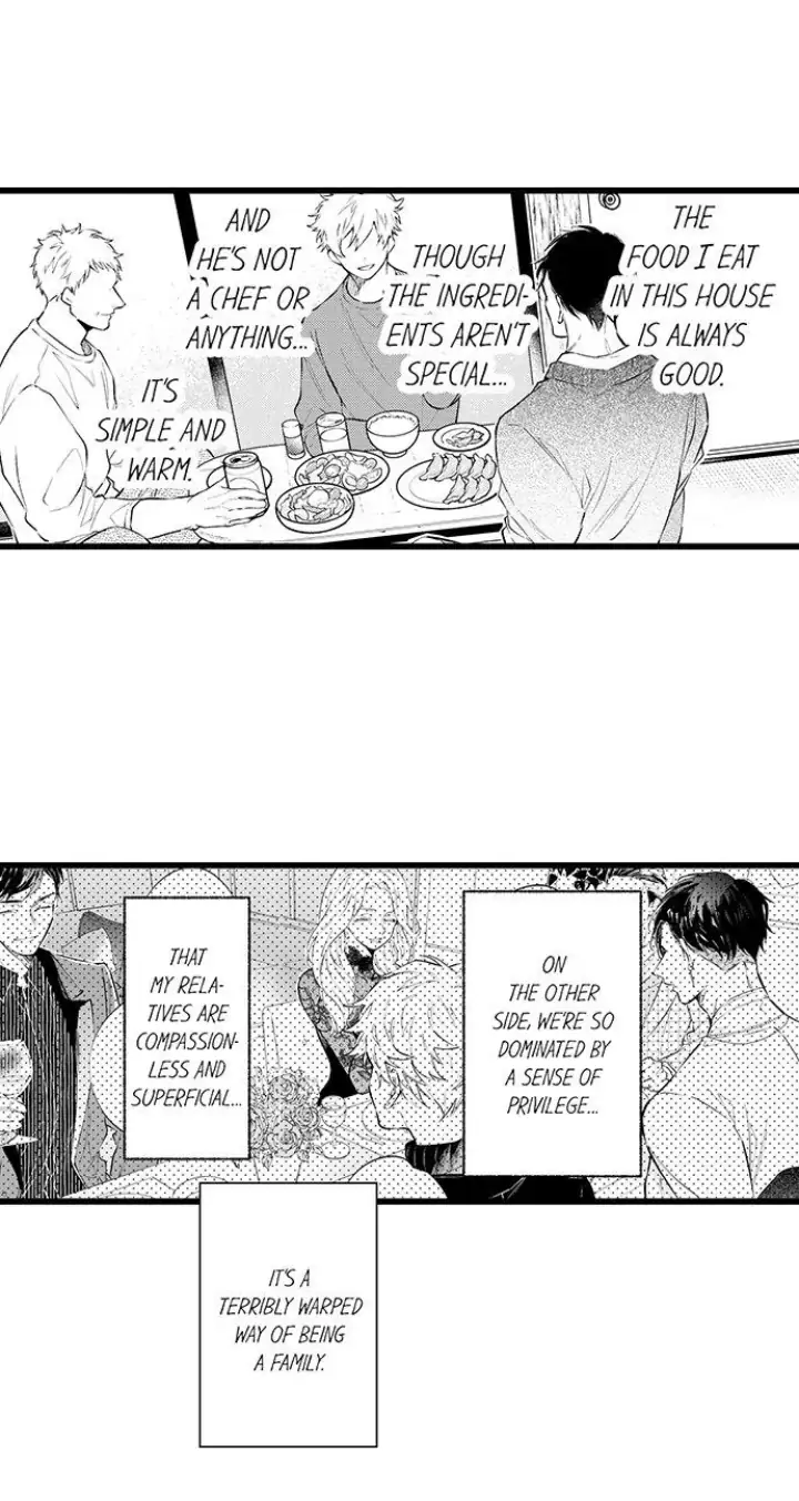 Rikon Shiyagare, α-sama - Chapter 8 manhwa