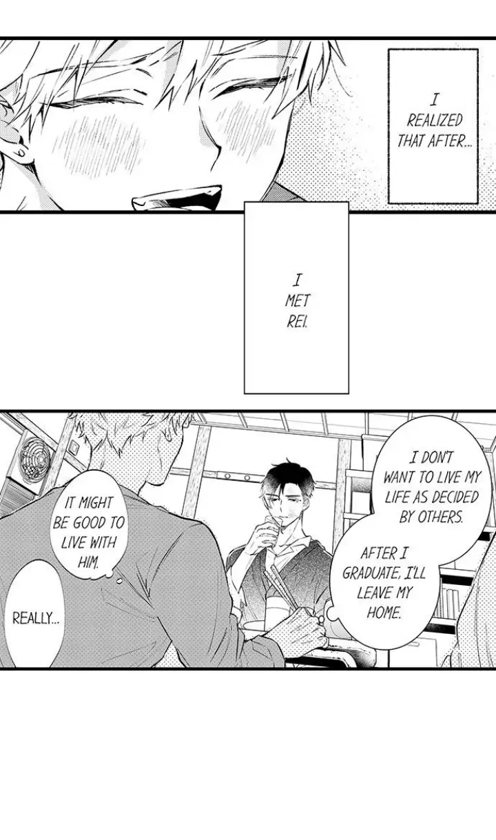 Rikon Shiyagare, α-sama - Chapter 8 manhwa