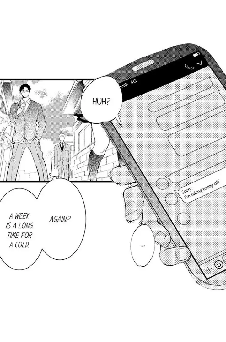 Rikon Shiyagare, α-sama - Chapter 8 manhwa