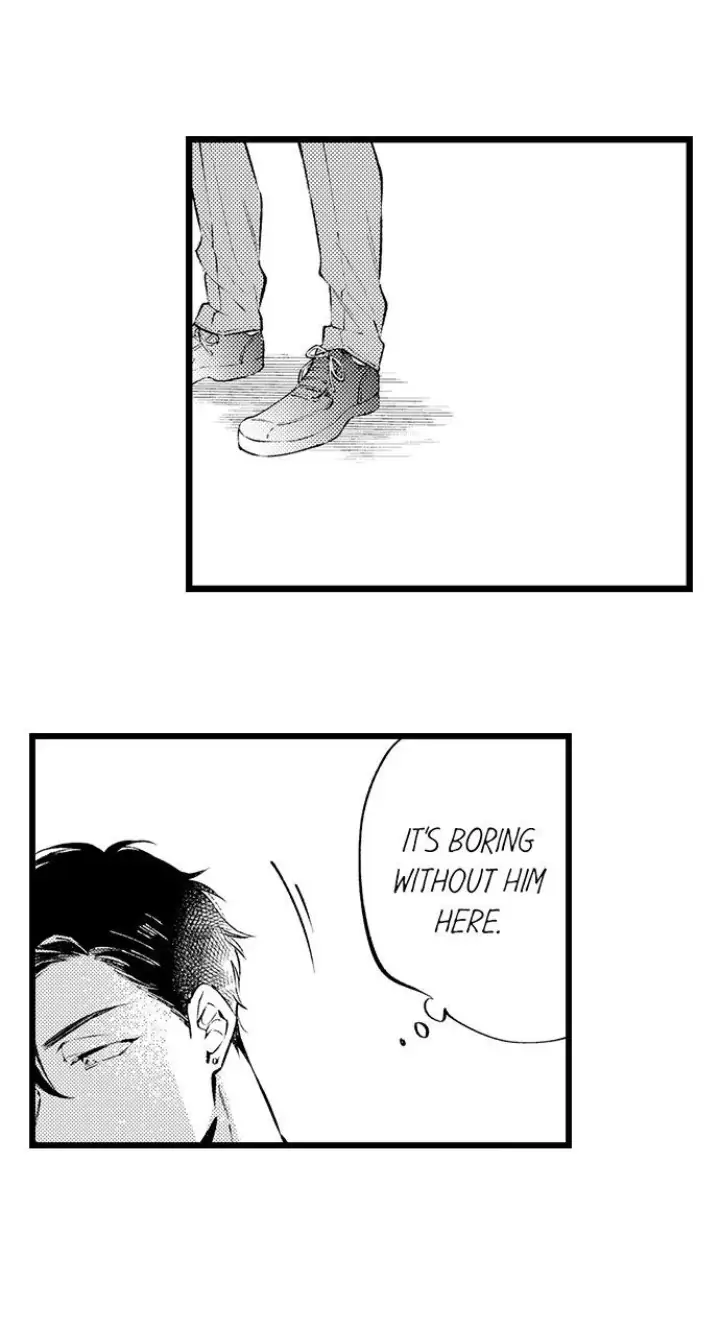 Rikon Shiyagare, α-sama - Chapter 8 manhwa