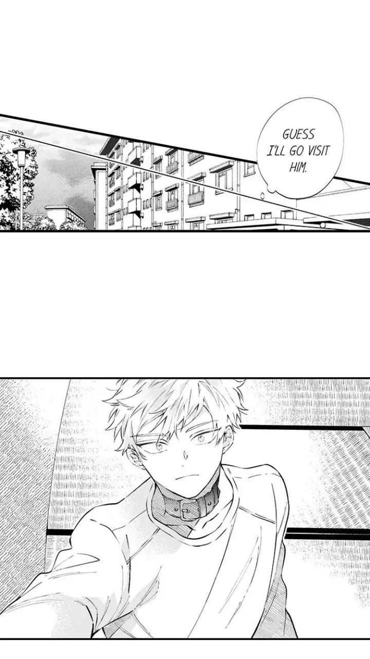 Rikon Shiyagare, α-sama - Chapter 8 manhwa