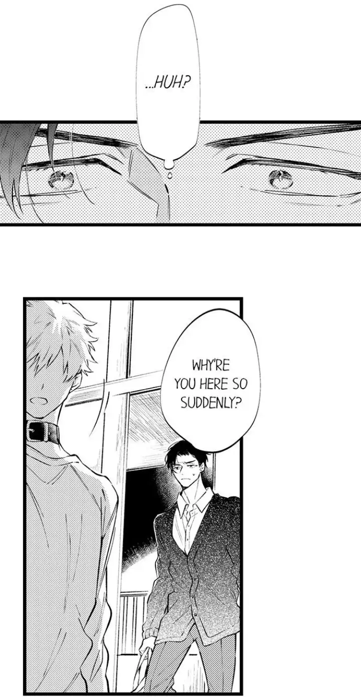Rikon Shiyagare, α-sama - Chapter 8 manhwa