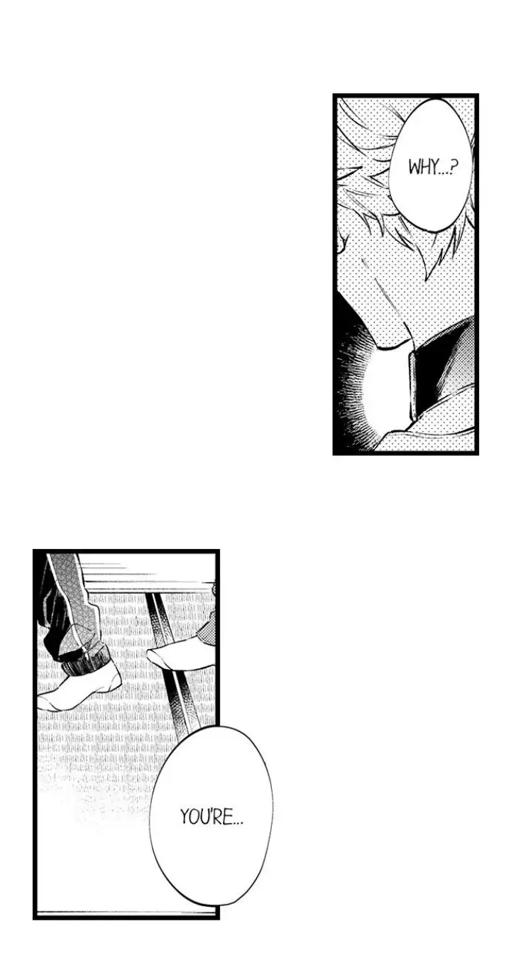 Rikon Shiyagare, α-sama - Chapter 8 manhwa