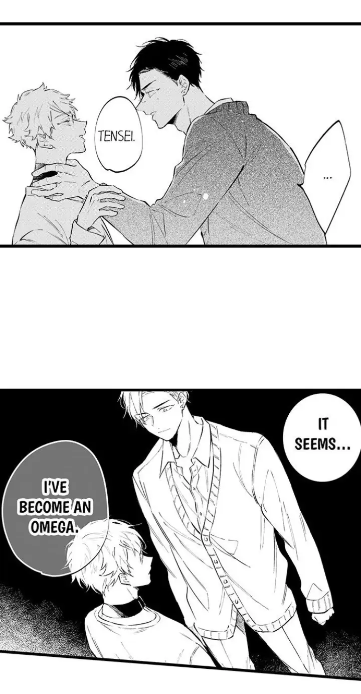 Rikon Shiyagare, α-sama - Chapter 9 manhwa