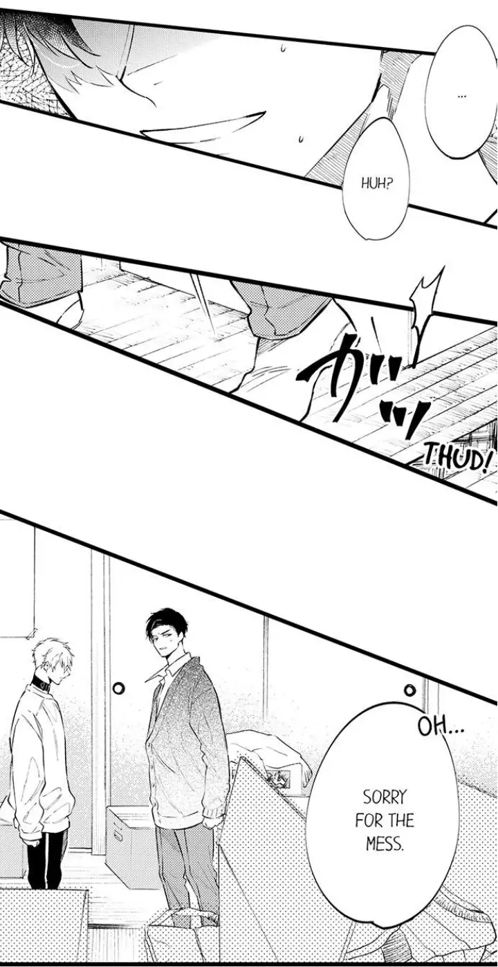 Rikon Shiyagare, α-sama - Chapter 9 manhwa
