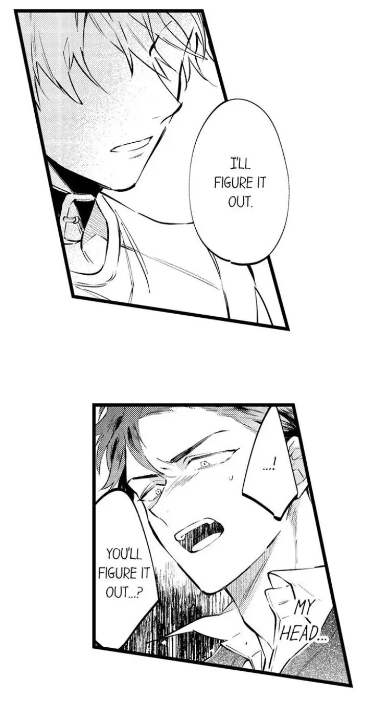 Rikon Shiyagare, α-sama - Chapter 9 manhwa
