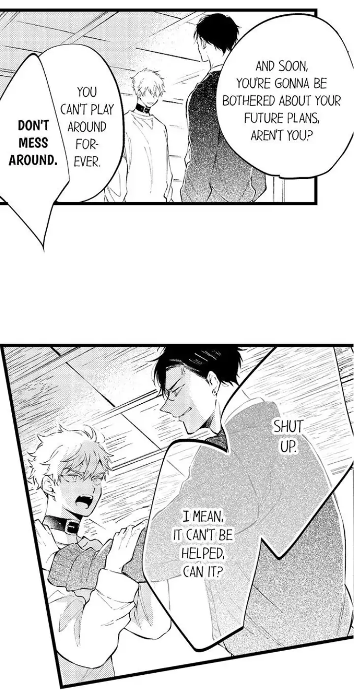 Rikon Shiyagare, α-sama - Chapter 9 manhwa