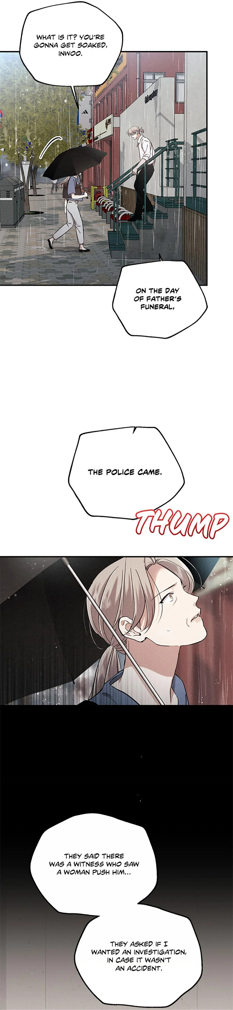 The Insatiable Man [Mature] - Special Episode 10 [The End] manhwa
