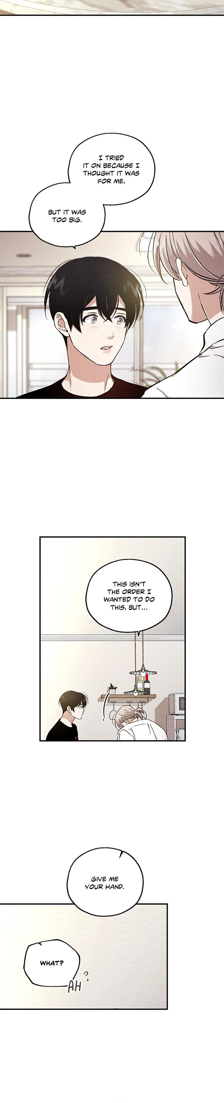 The Insatiable Man [Mature] - Special Episode 10 [The End] manhwa