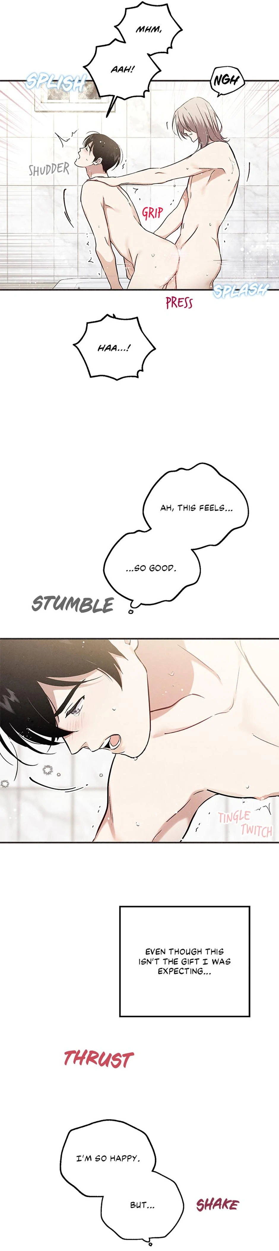 The Insatiable Man [Mature] - Special Episode 4 manhwa