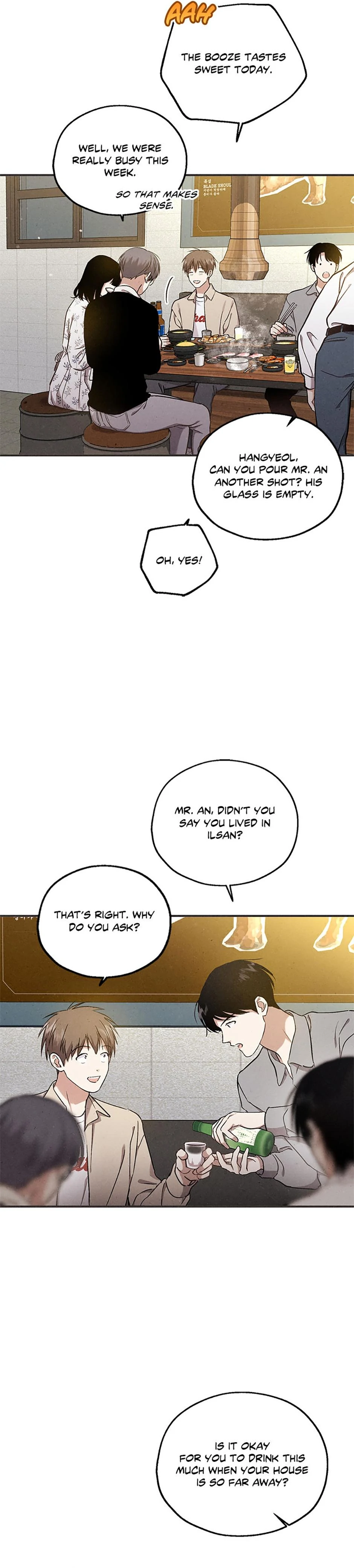 The Insatiable Man [Mature] - Special Episode 4 manhwa