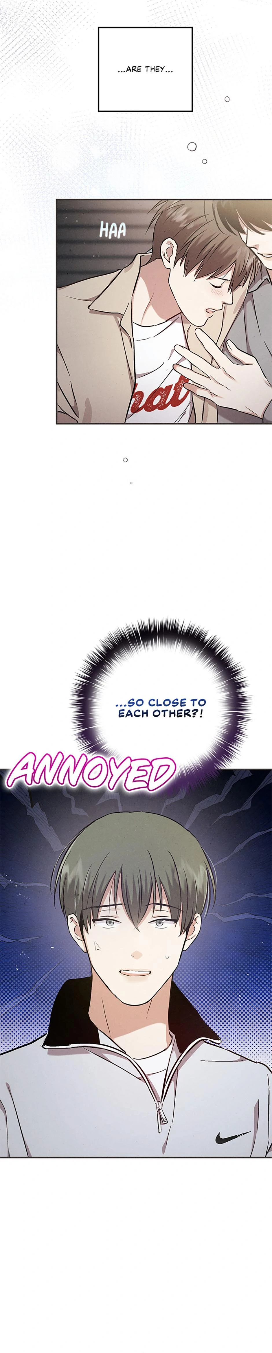 The Insatiable Man [Mature] - Special Episode 4 manhwa