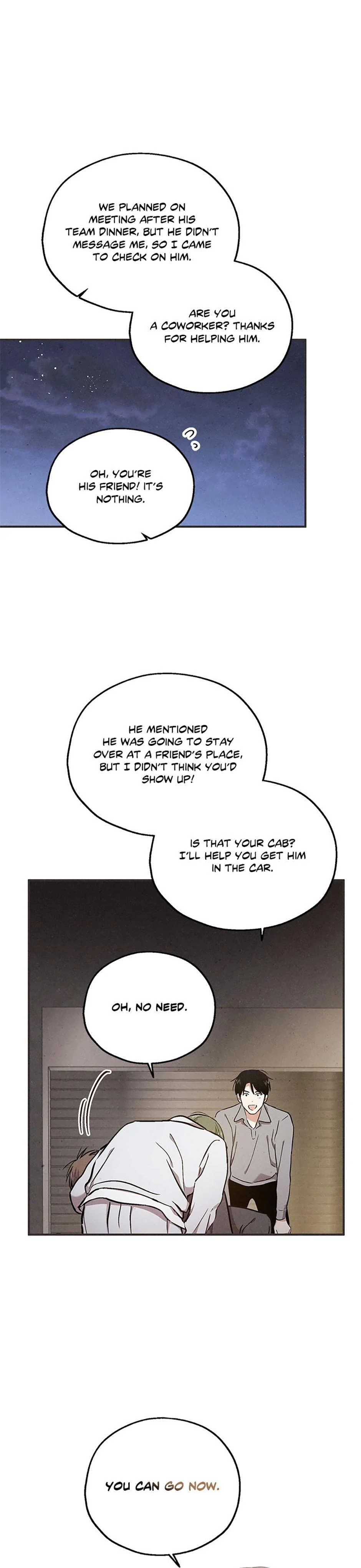 The Insatiable Man [Mature] - Special Episode 4 manhwa