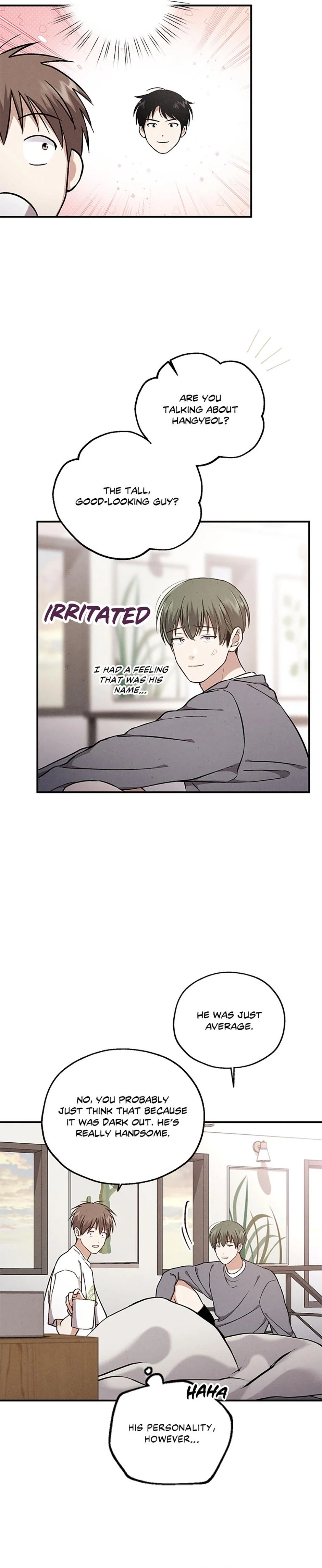 The Insatiable Man [Mature] - Special Episode 5 manhwa