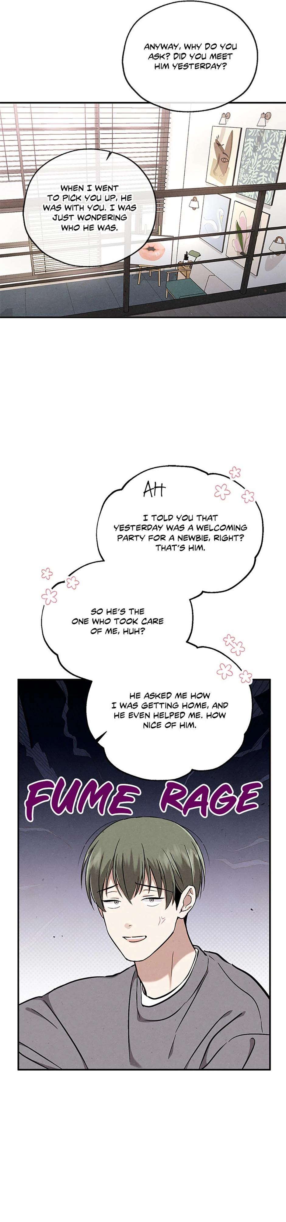 The Insatiable Man [Mature] - Special Episode 5 manhwa