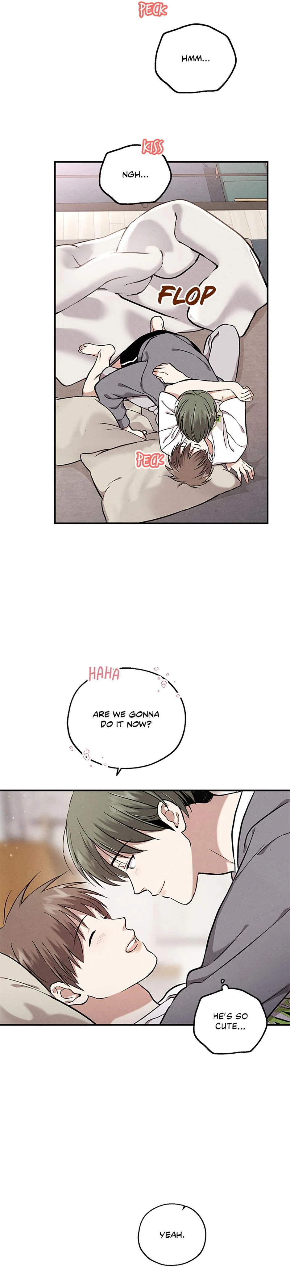 The Insatiable Man [Mature] - Special Episode 5 manhwa