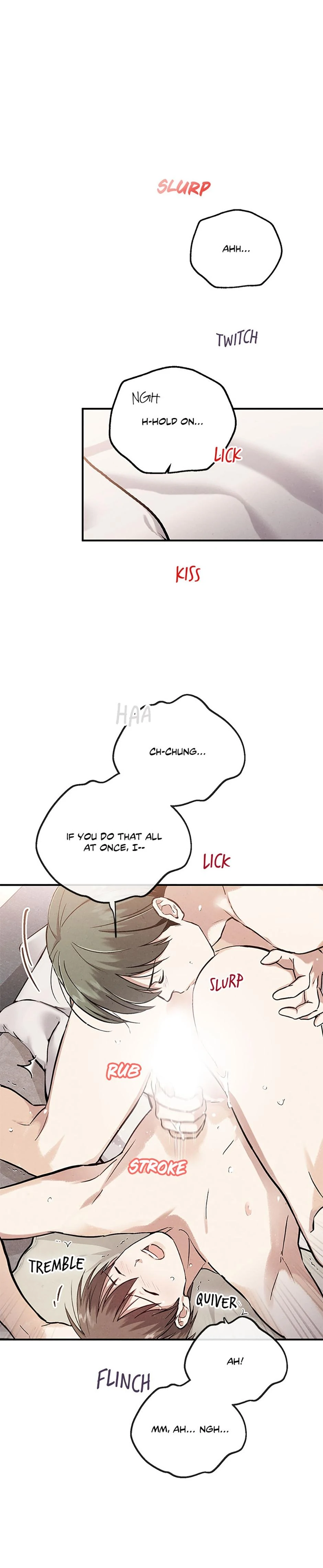 The Insatiable Man [Mature] - Special Episode 5 manhwa