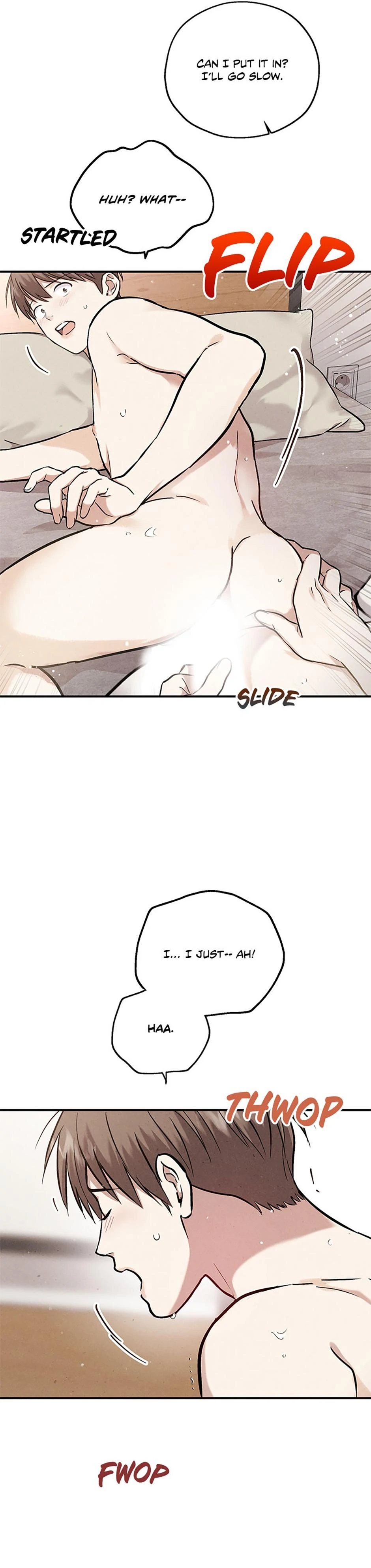 The Insatiable Man [Mature] - Special Episode 5 manhwa