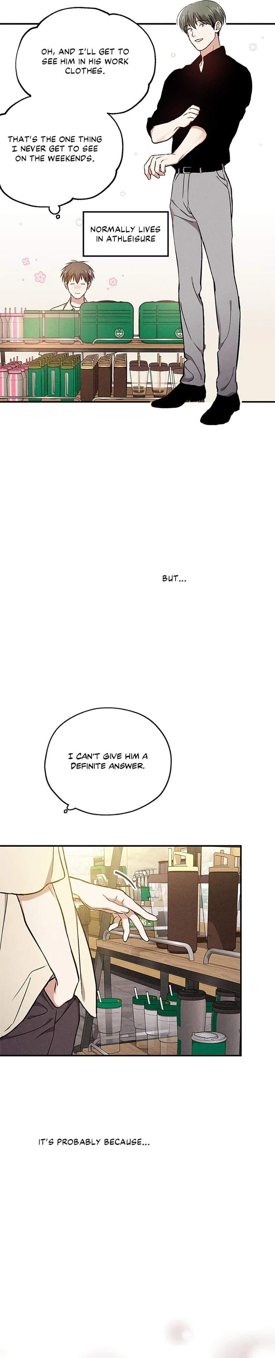 The Insatiable Man [Mature] - Special Episode 6 manhwa