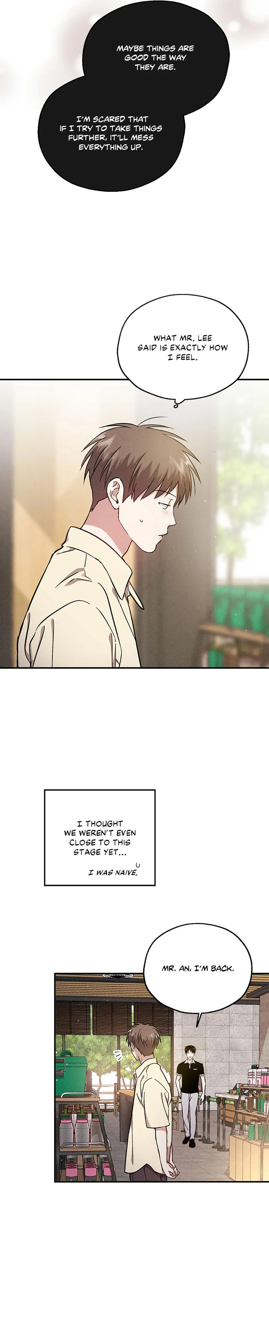 The Insatiable Man [Mature] - Special Episode 6 manhwa