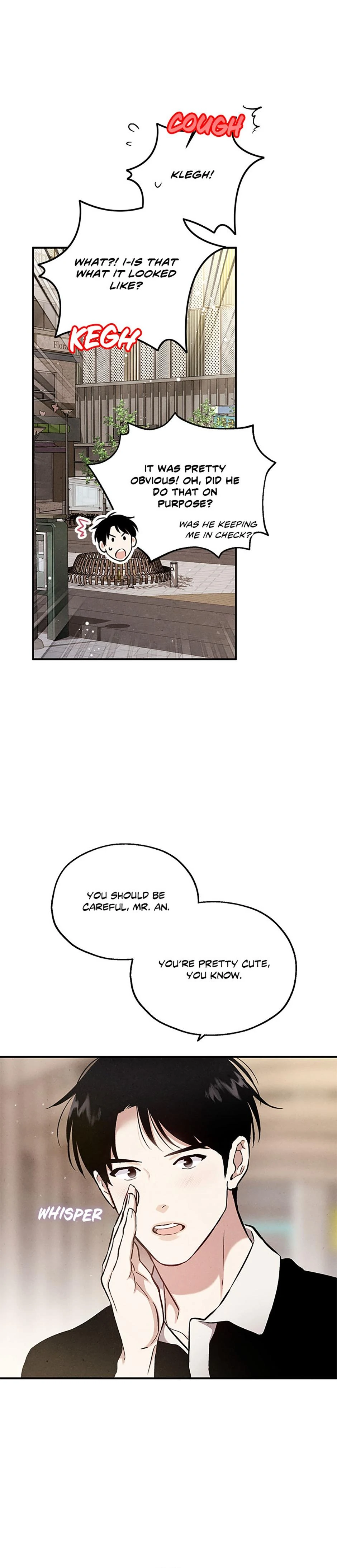 The Insatiable Man [Mature] - Special Episode 6 manhwa