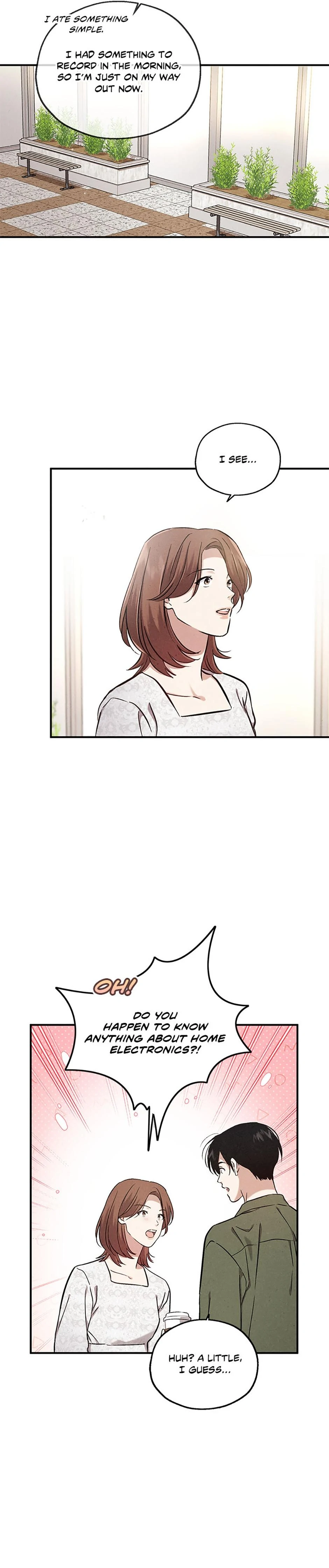 The Insatiable Man [Mature] - Special Episode 6 manhwa