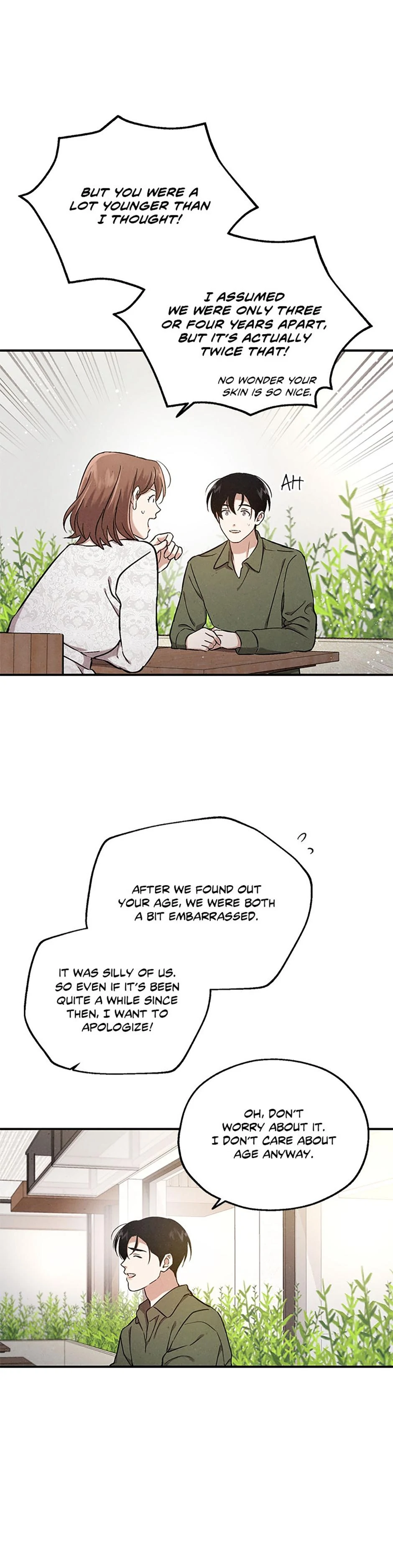 The Insatiable Man [Mature] - Special Episode 6 manhwa