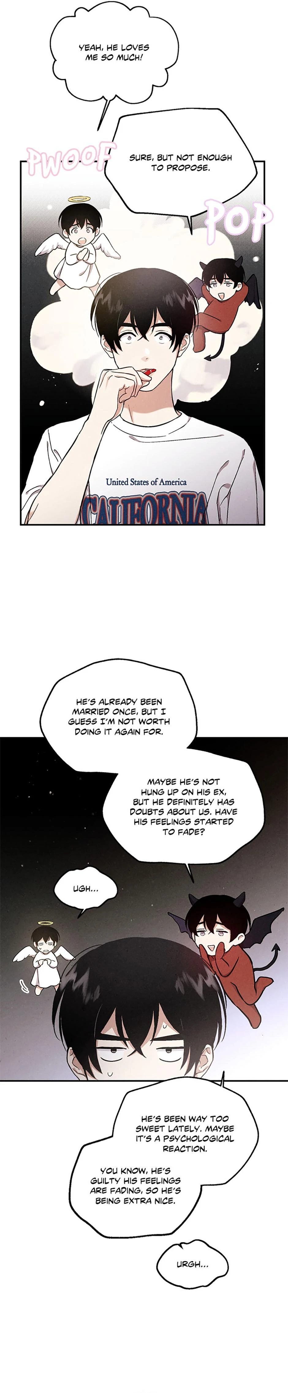 The Insatiable Man [Mature] - Special Episode 7 manhwa