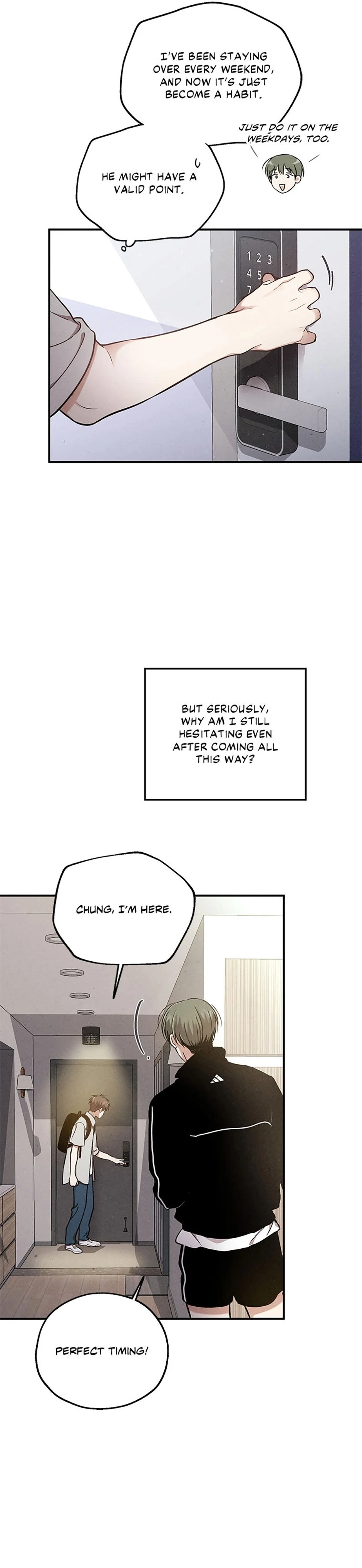 The Insatiable Man [Mature] - Special Episode 7 manhwa