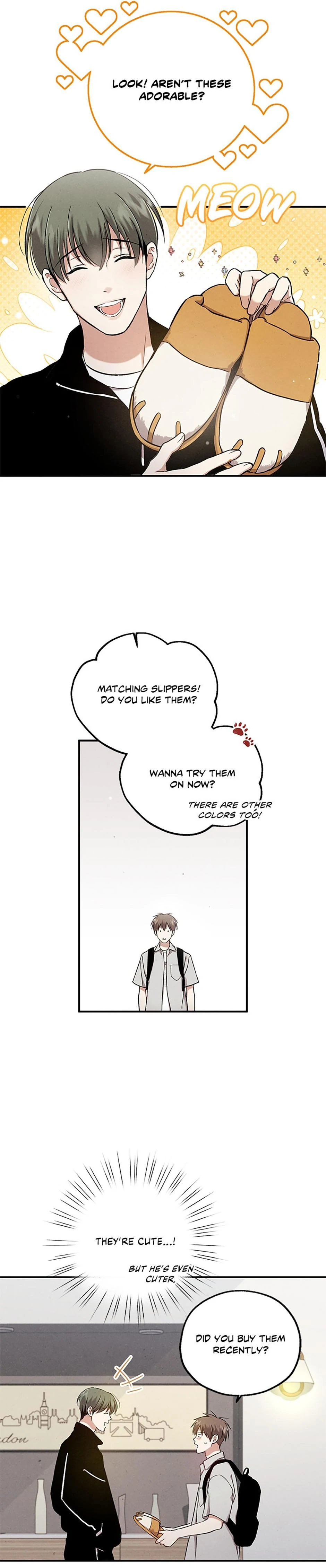 The Insatiable Man [Mature] - Special Episode 7 manhwa