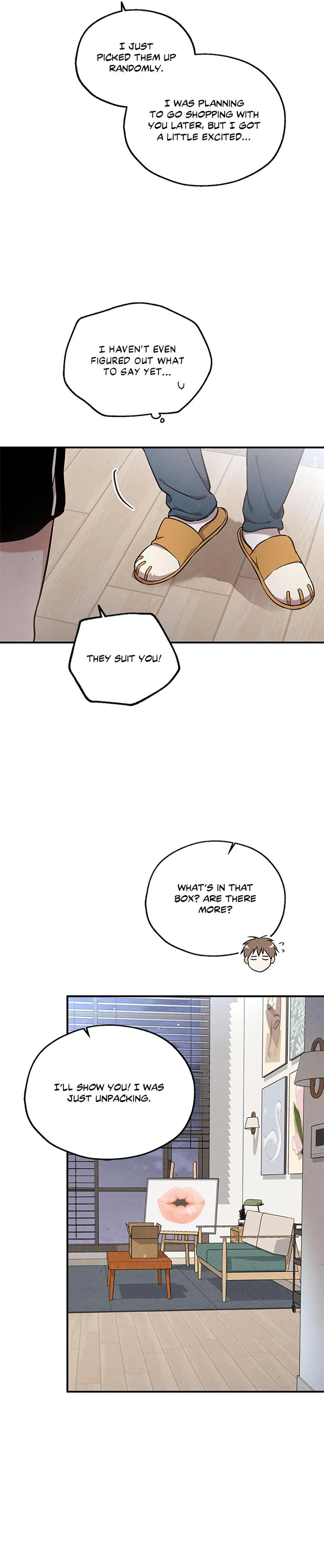 The Insatiable Man [Mature] - Special Episode 7 manhwa