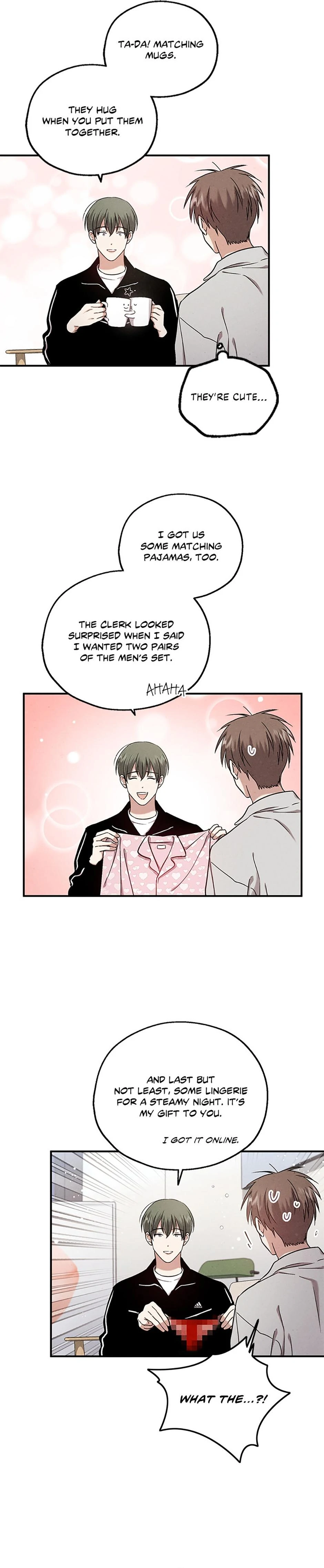 The Insatiable Man [Mature] - Special Episode 7 manhwa
