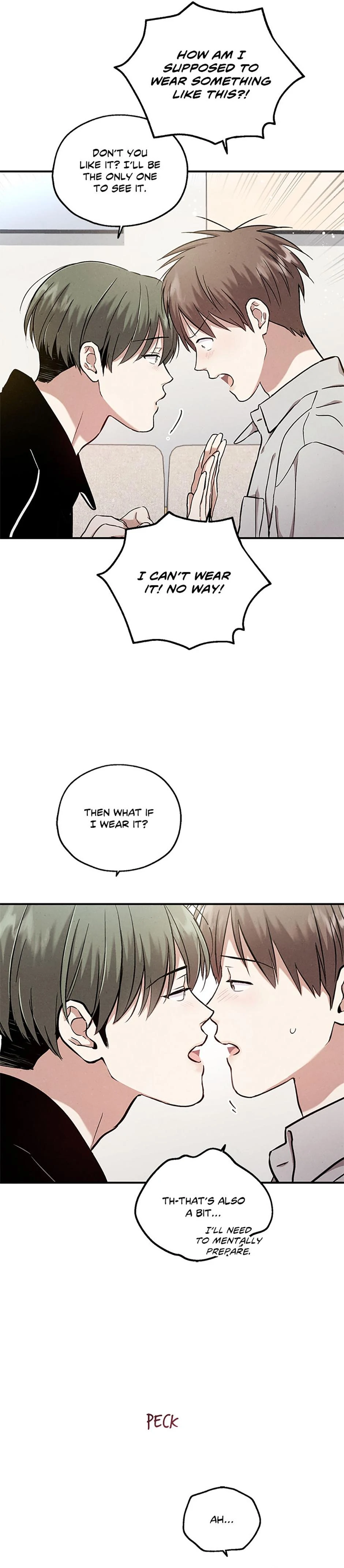 The Insatiable Man [Mature] - Special Episode 7 manhwa