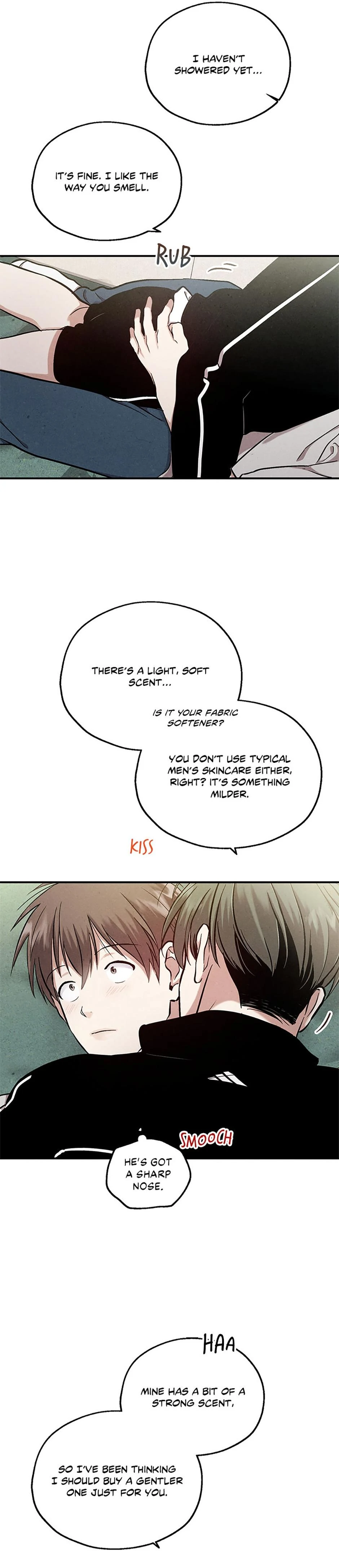 The Insatiable Man [Mature] - Special Episode 7 manhwa