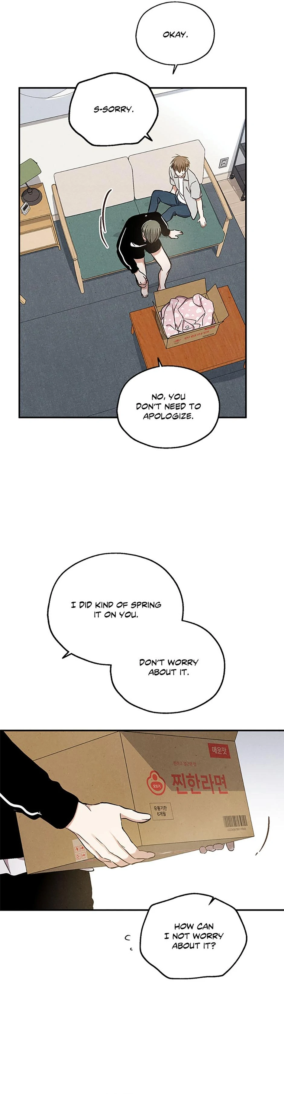 The Insatiable Man [Mature] - Special Episode 7 manhwa