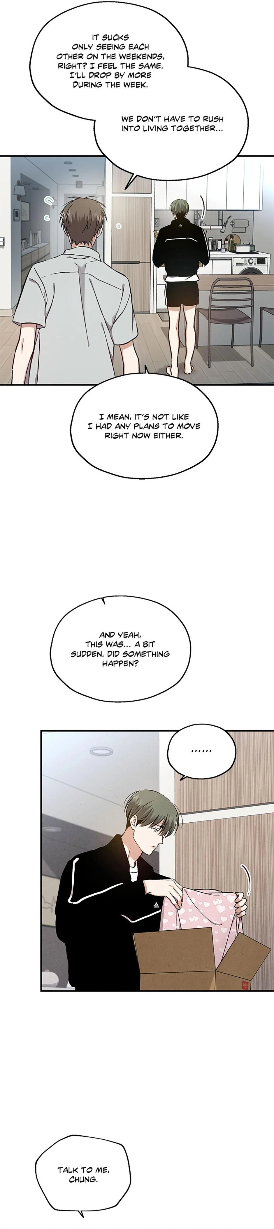 The Insatiable Man [Mature] - Special Episode 7 manhwa