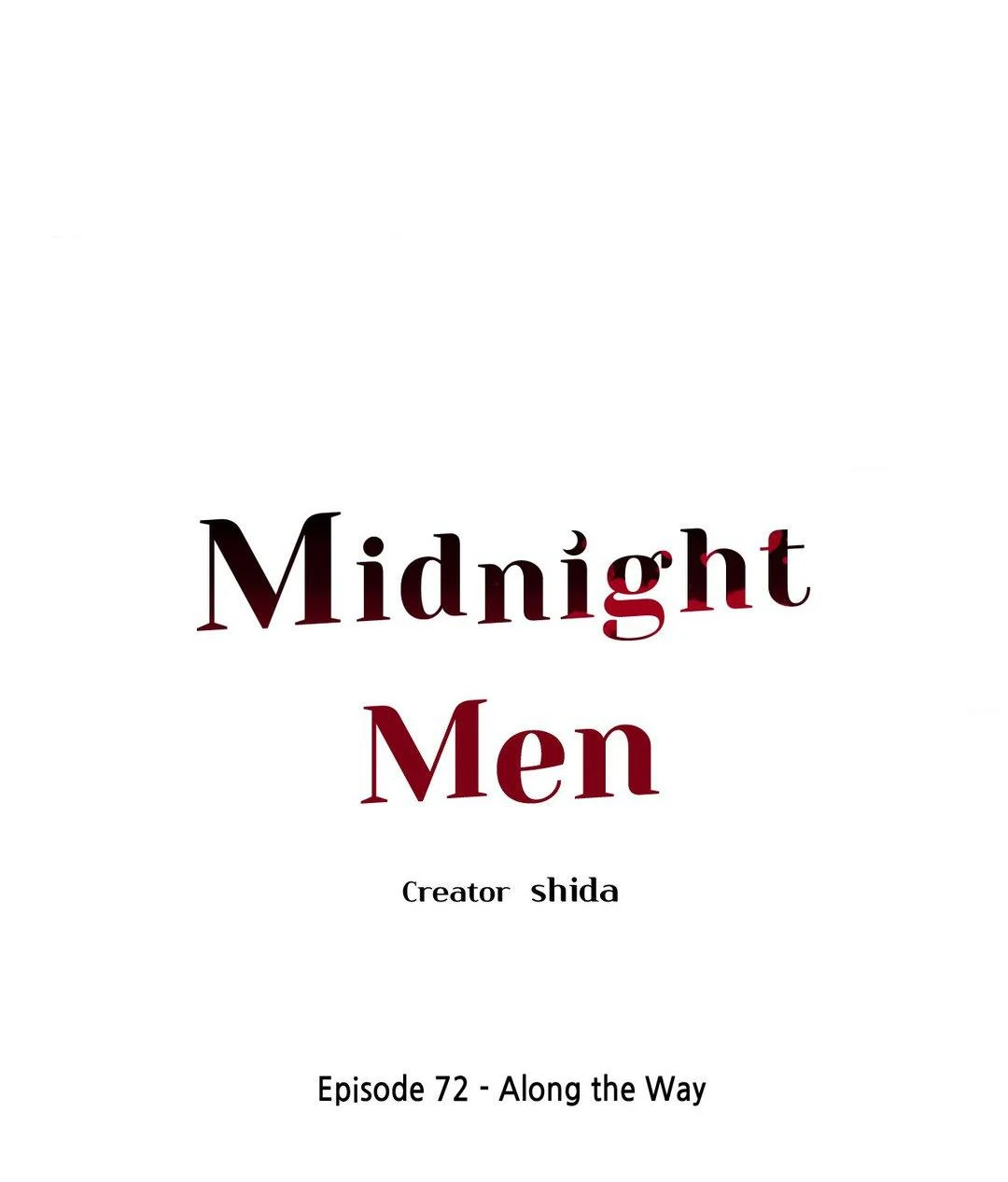 Midnight Men - Along the Way manhwa