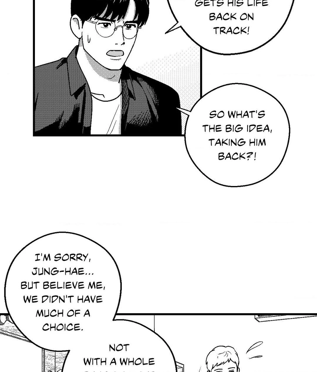 Midnight Men - Along the Way manhwa