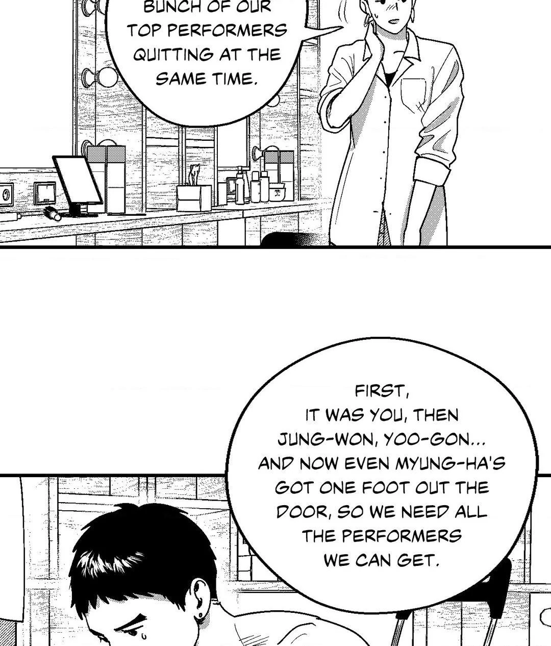 Midnight Men - Along the Way manhwa