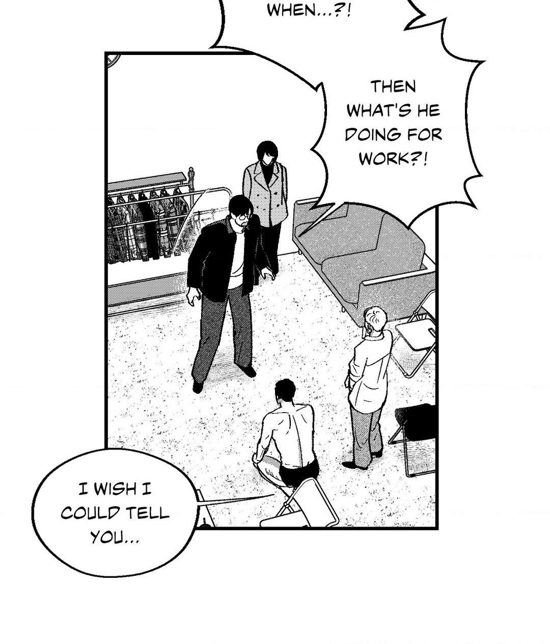 Midnight Men - Along the Way manhwa