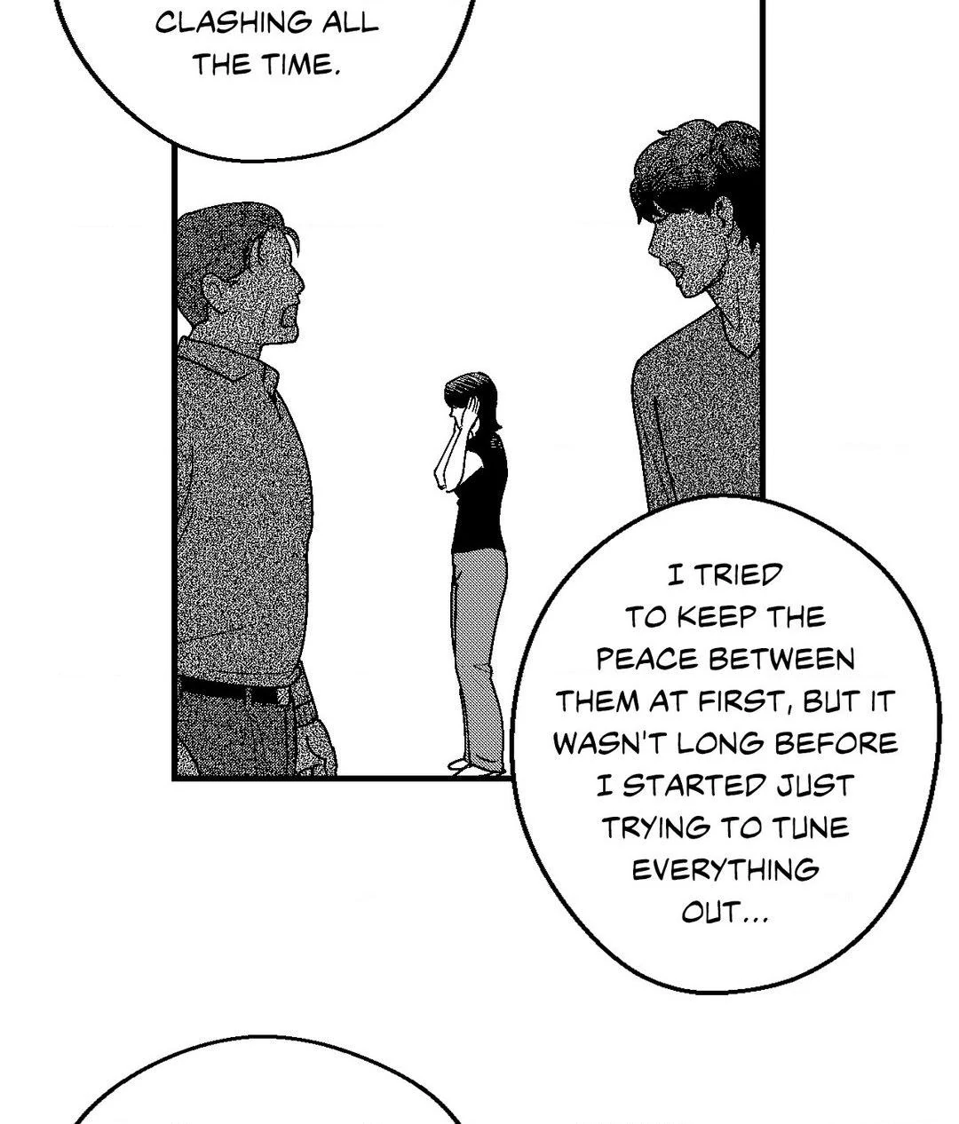Midnight Men - Along the Way manhwa