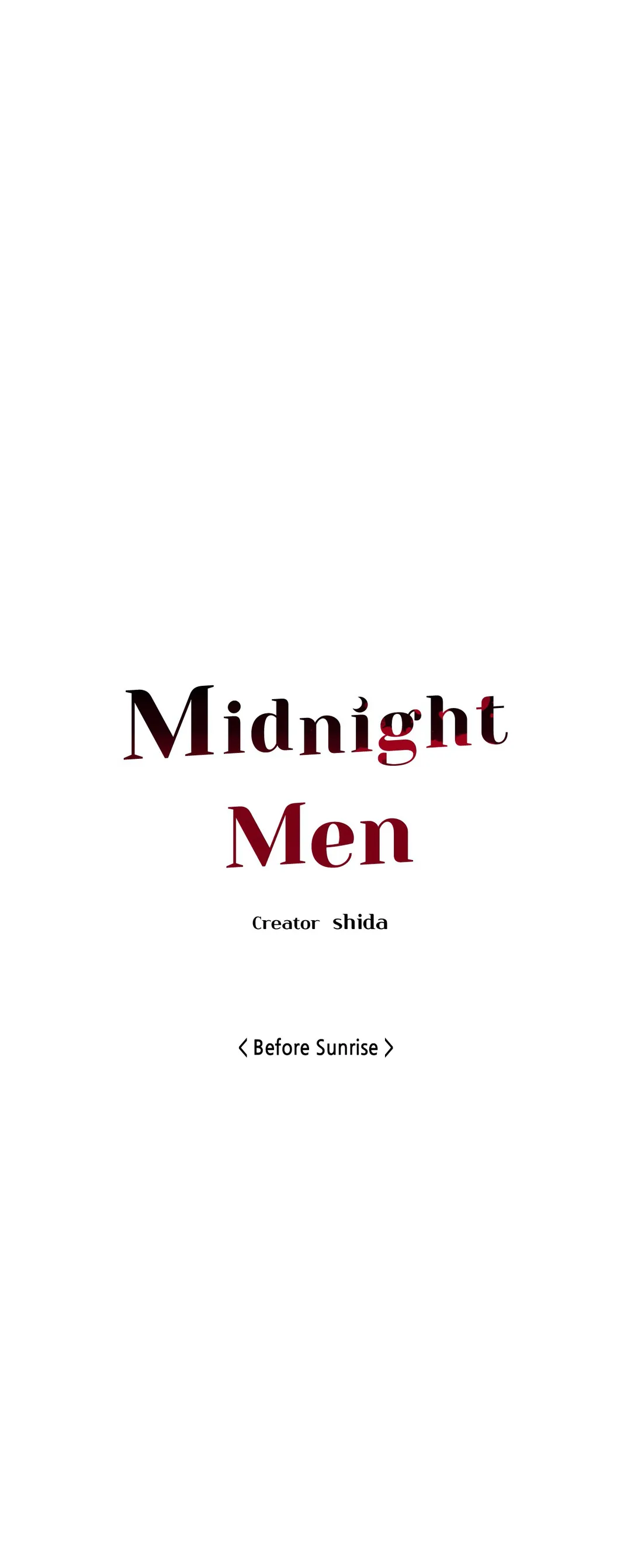 Midnight Men - Chapter 1 manhwa