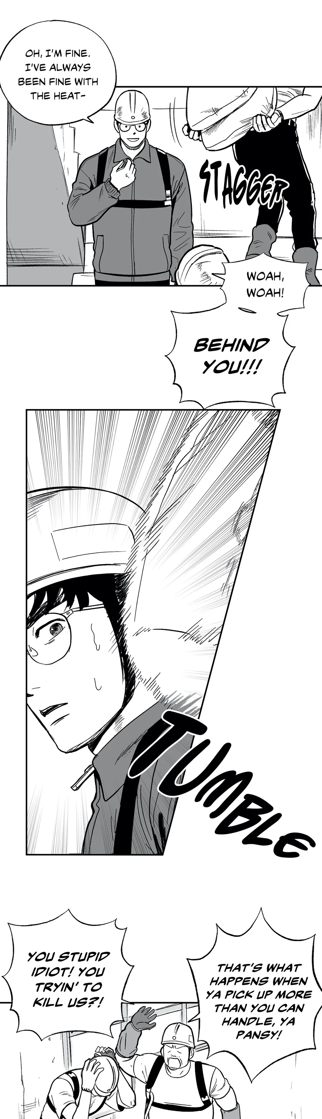Midnight Men - Chapter 1 manhwa