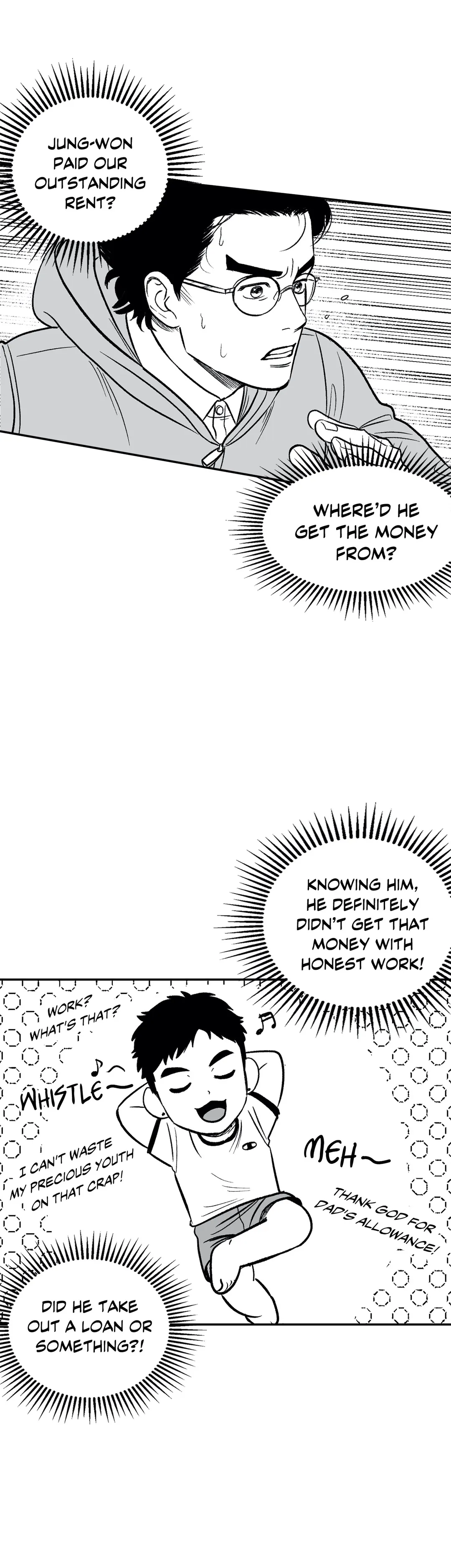 Midnight Men - Chapter 1 manhwa