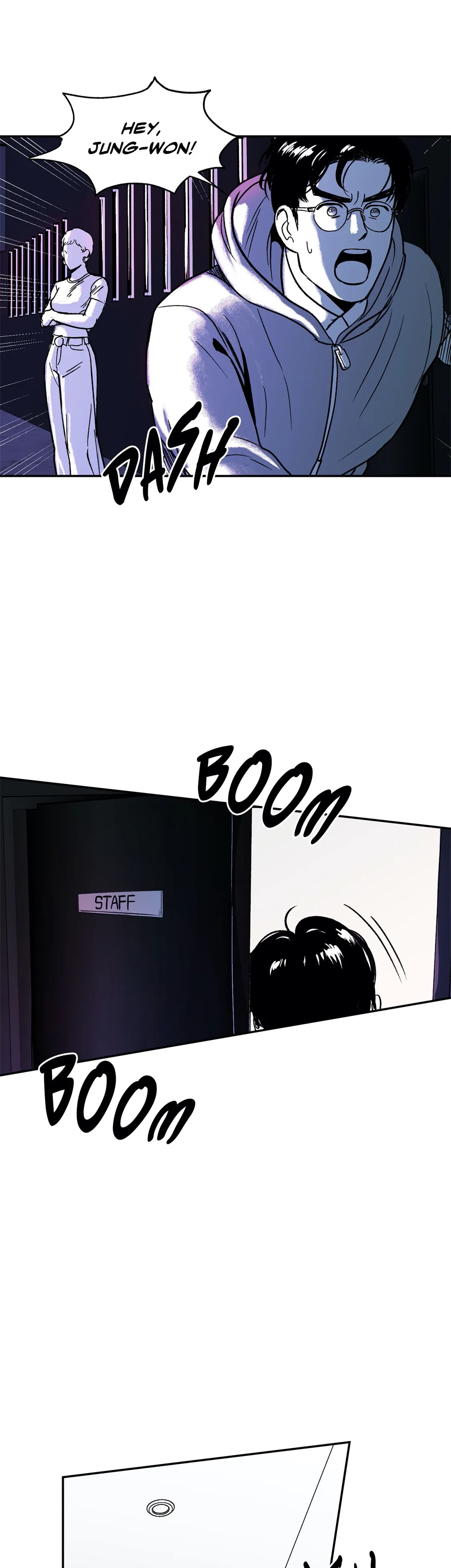 Midnight Men - Chapter 1 manhwa