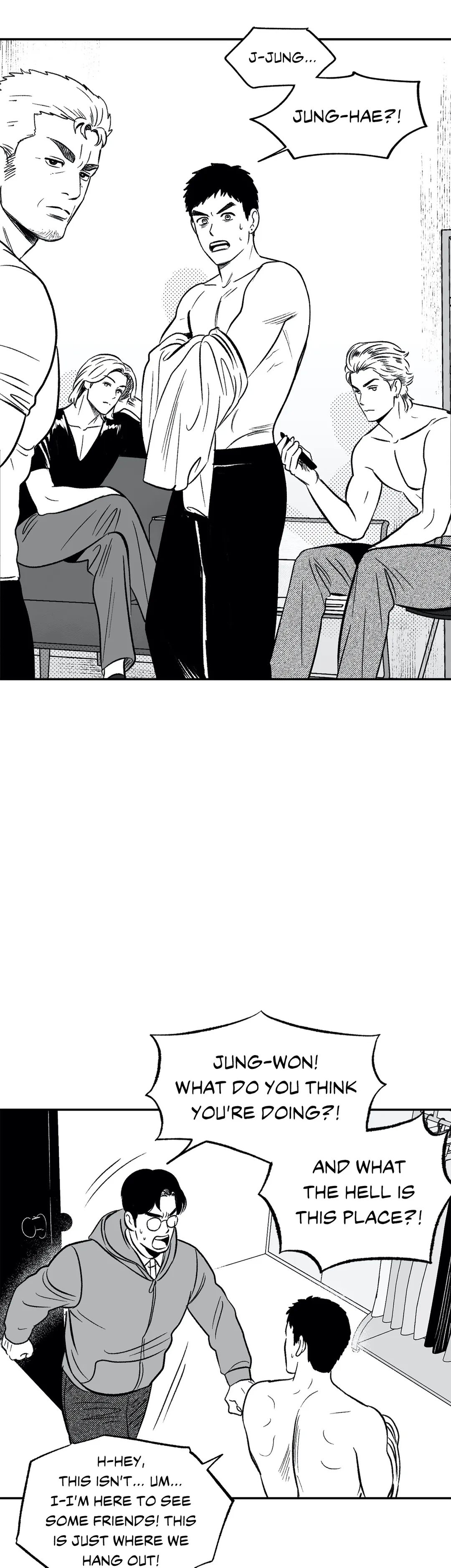 Midnight Men - Chapter 1 manhwa
