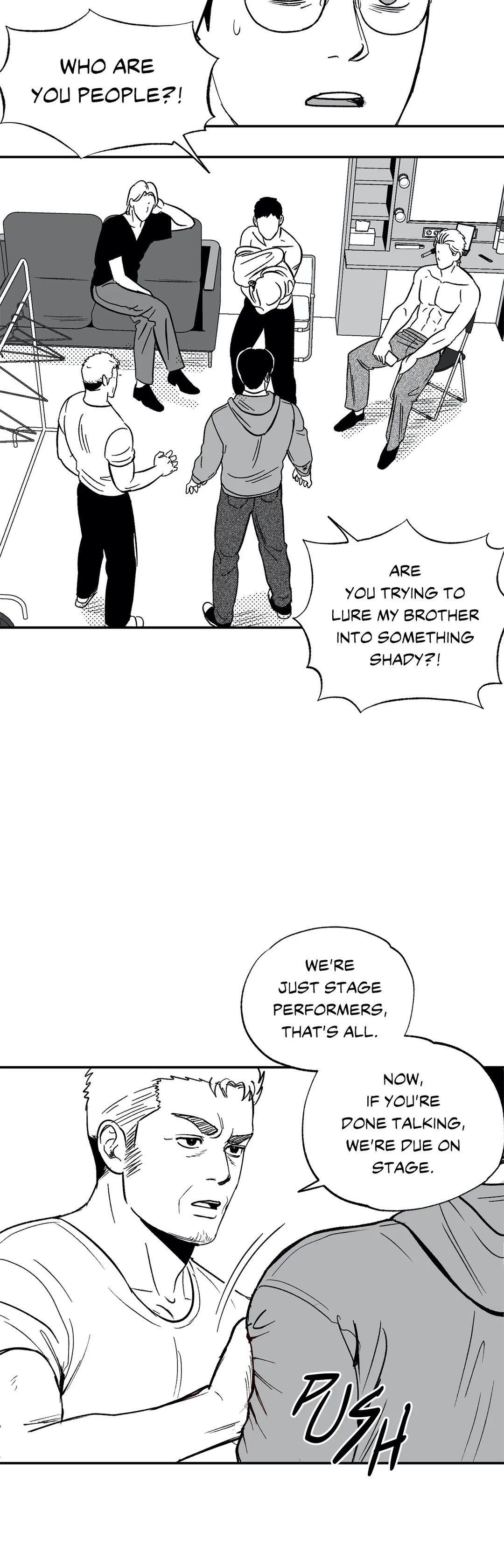 Midnight Men - Chapter 1 manhwa