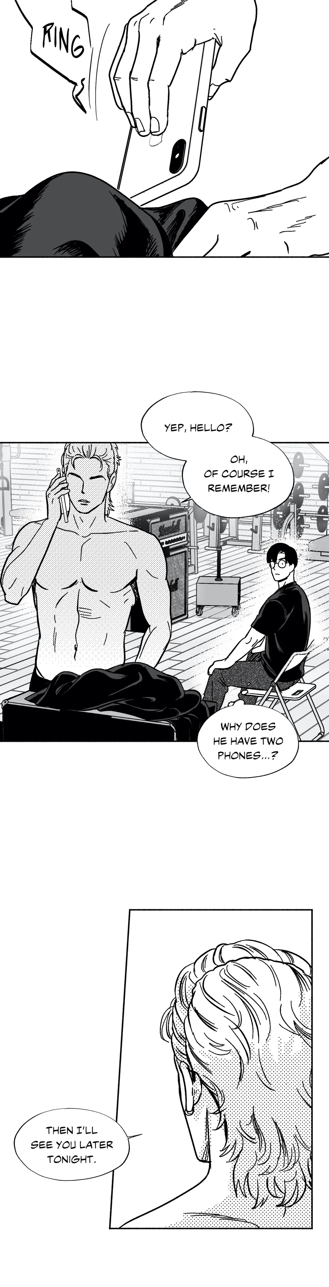 Midnight Men - Chapter 11 manhwa